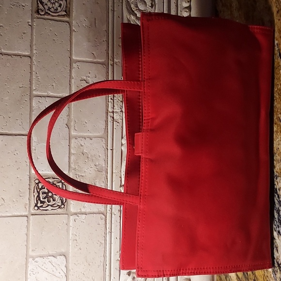 Clarins of Paris Makeup Bags - Lot of 3. 2 Wipe Off Material & 1 BONUS Velvet - Picture 3 of 12